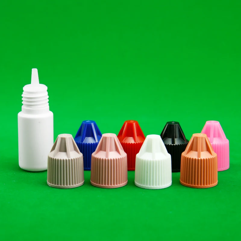 plastic 2ML 5ml Nail glue bottle