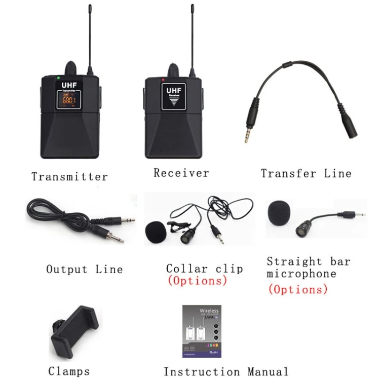 CORKT T1R1 Photography Interview Wireless Microphone SLR Radio DVD Digital Camera Mobile Phone Live Recording Microphone