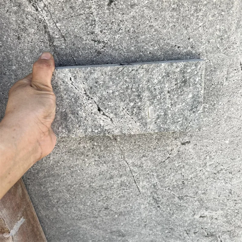 18mm 600*600 Sliver Grey Granite Galaxy Gray Granite Slabs Natural Granite Tiles For Countertop And Flooring