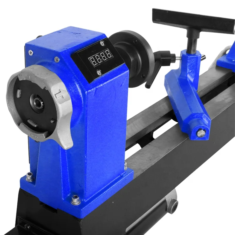 LUXTER 900W Mini Wood Automatic Mini Turning  Lathe Machine
