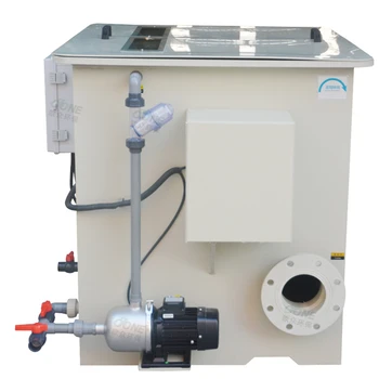 Whole Sale Aquaculture Koi Fish Pond Drum Filter 15 M3 Per Hour Small Scale Rotary Drum Filter