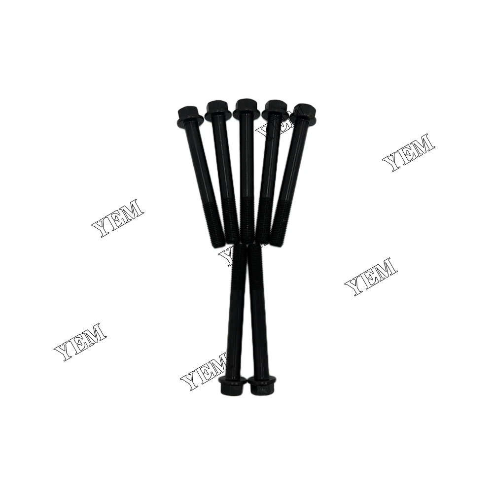 Engine Parts Cylinder Head Bolt L2E Engine Spare Parts for Mitsubishi