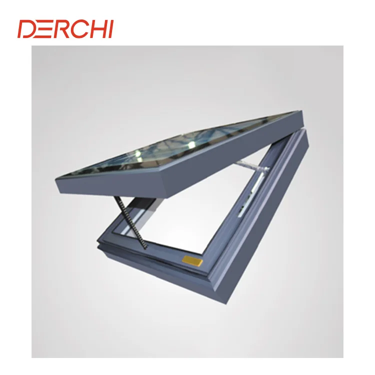 House Window for Sale Aluminium Skylight Roof Window
