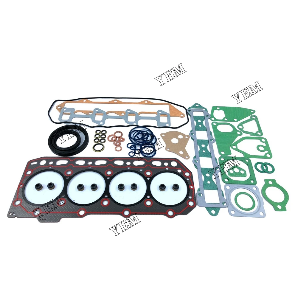 Overhaul Gasket Kit 4TNE82 for Yanmar High Performance Engine Parts 3