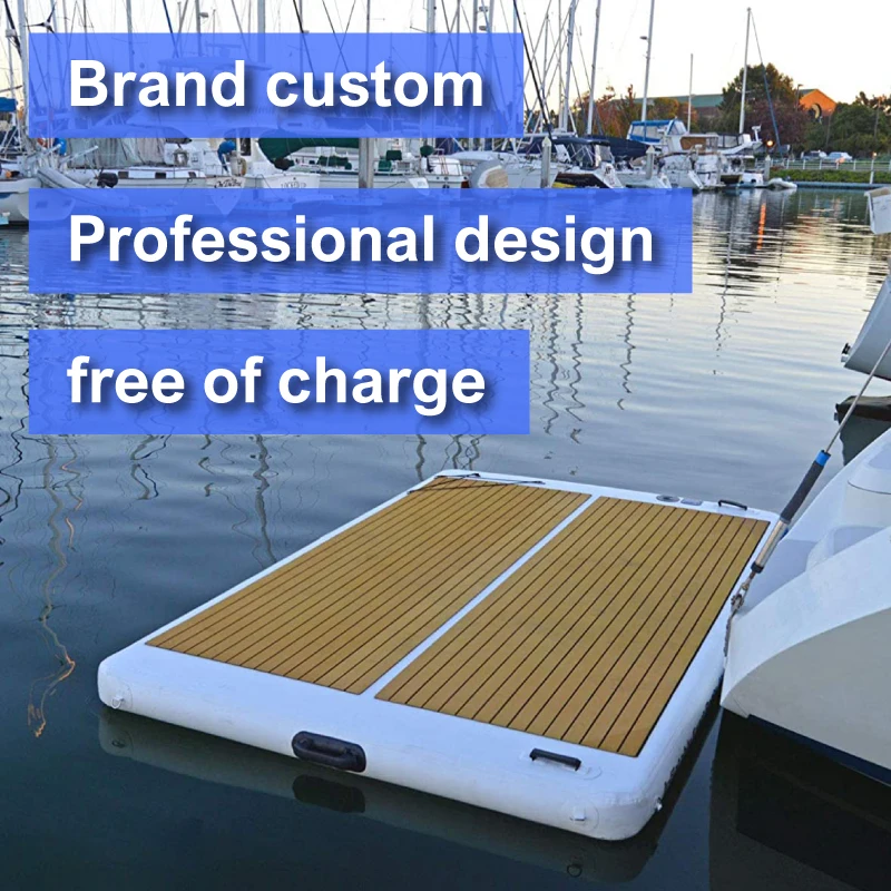 Inflatable Dock Inflatable Floating Dock Customized Inflatable Sup 