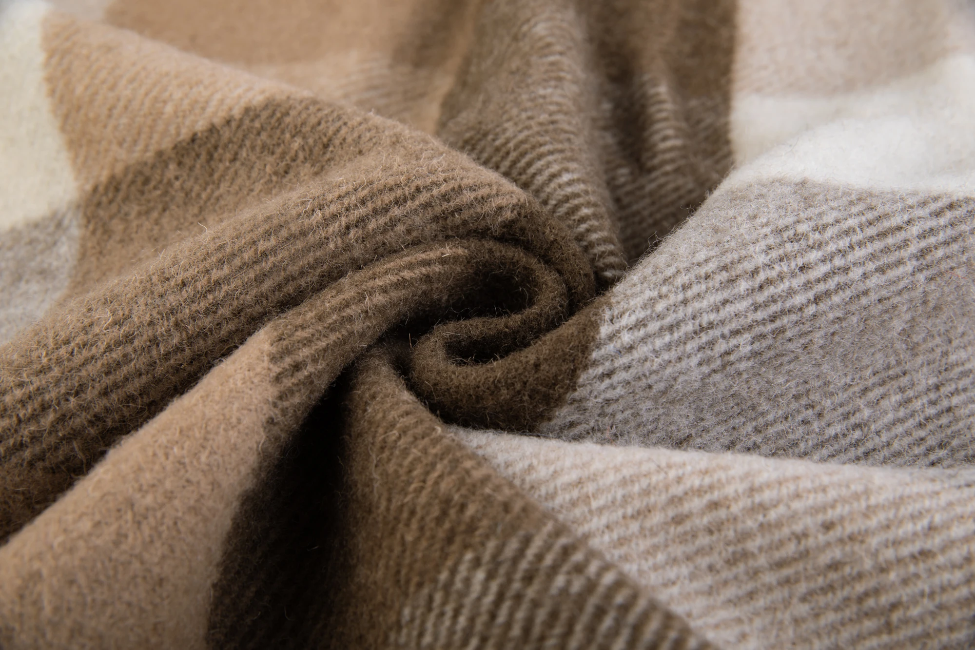 High Quality Woollen Blanket Australian Merino Wool Blanket Wholesale Woven Throw Blanket Buy