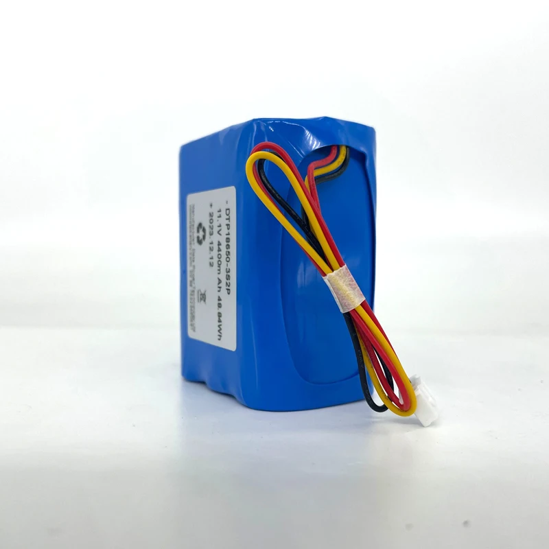 11.1v 4400mah li-ion battery 3s2p icr18650