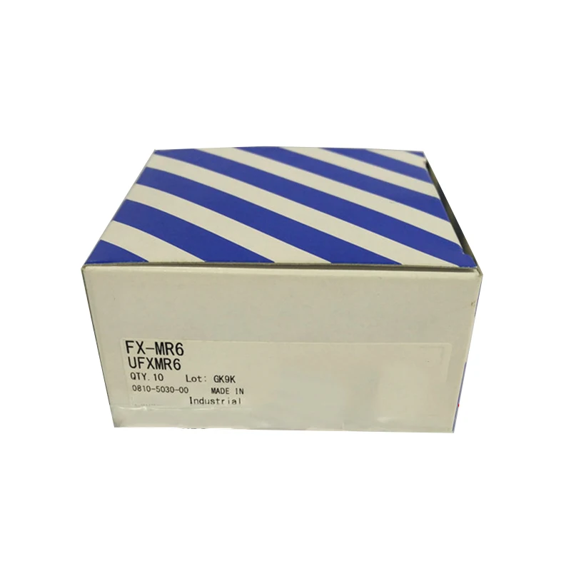 New Original FX-MR6 Fiber Amplifier, FX SeriesReliable signal processing, rapid response. Strong anti-interference ability. Applied for material and position detection in automated production lines.