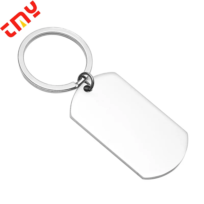 Wholesale Luxury Fashion Trend Engraved Sliver Stainless Steel Custom Logo 3D Shape Safety Metal Tags Dog Tag