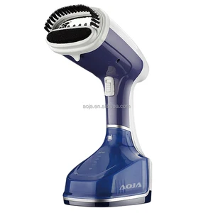 AOJA  220-240V Steam Brush with Detachable Tank, 360° Rotation & Steam Face Mode