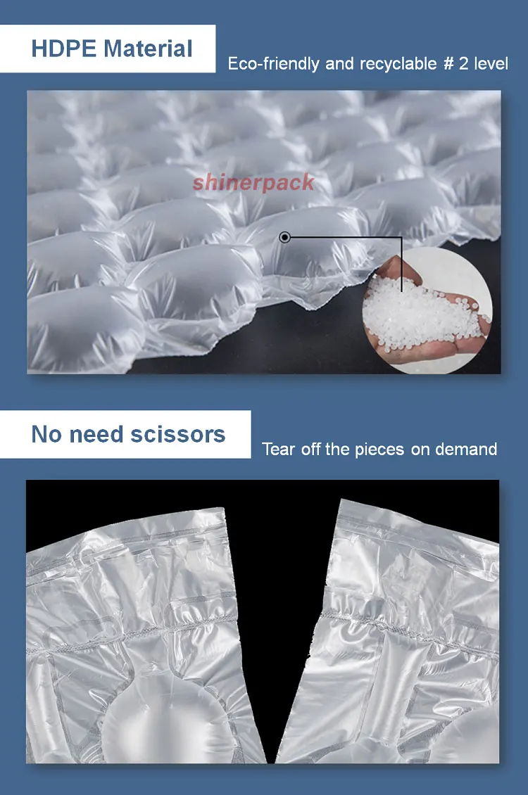 Shockproof Air Bubble Cushion Film Wrap Roll Buy Inflatable Air