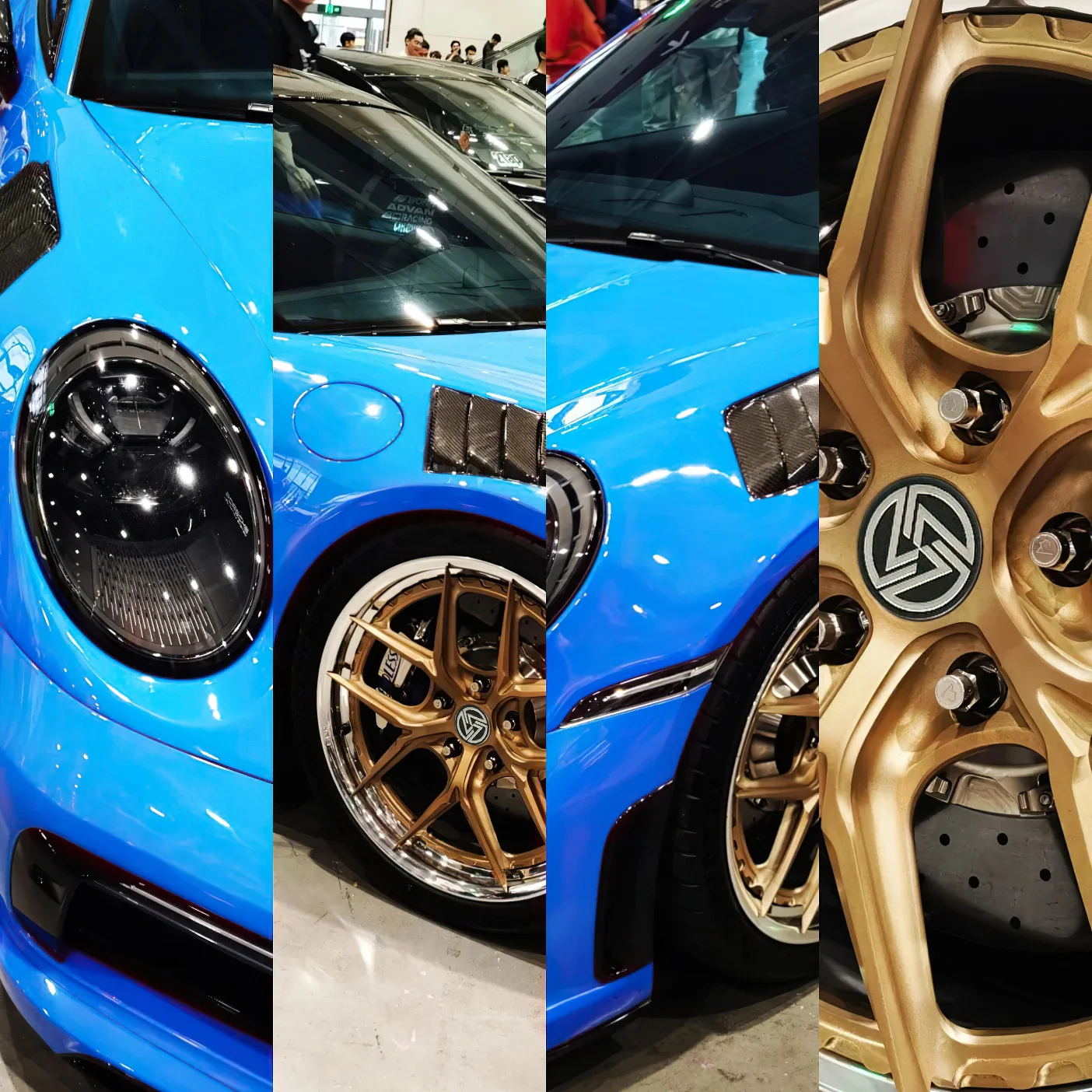 XL 2-Piece 5x114.3 5x120 5x112 Custom Forged Racing Car Wheel 17 18 19 20 21 22 23 Inch Car Alloy Rim for BMW M4 Porsche 911 - Image 2