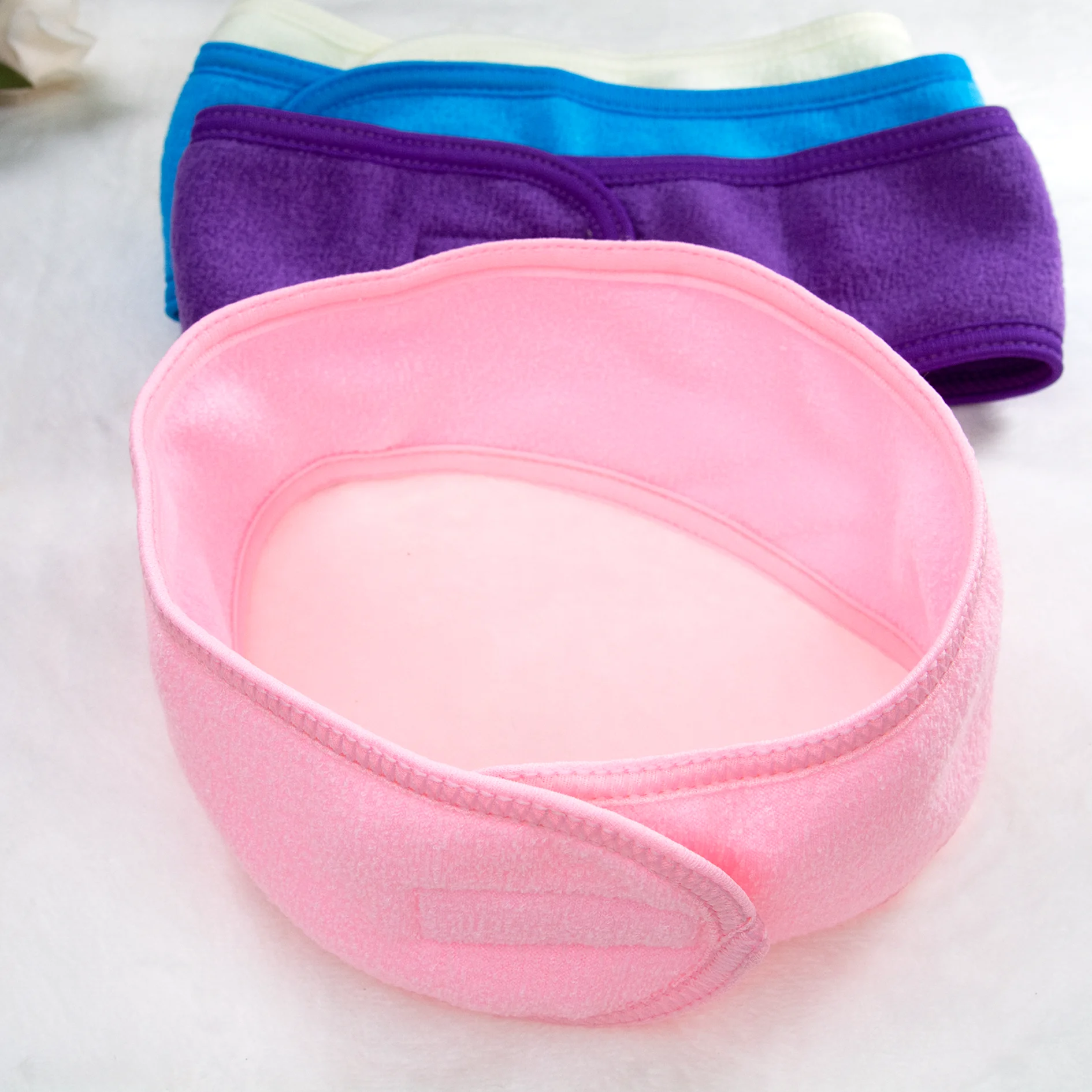 Высококачественная головная повязка для макияжа спа с