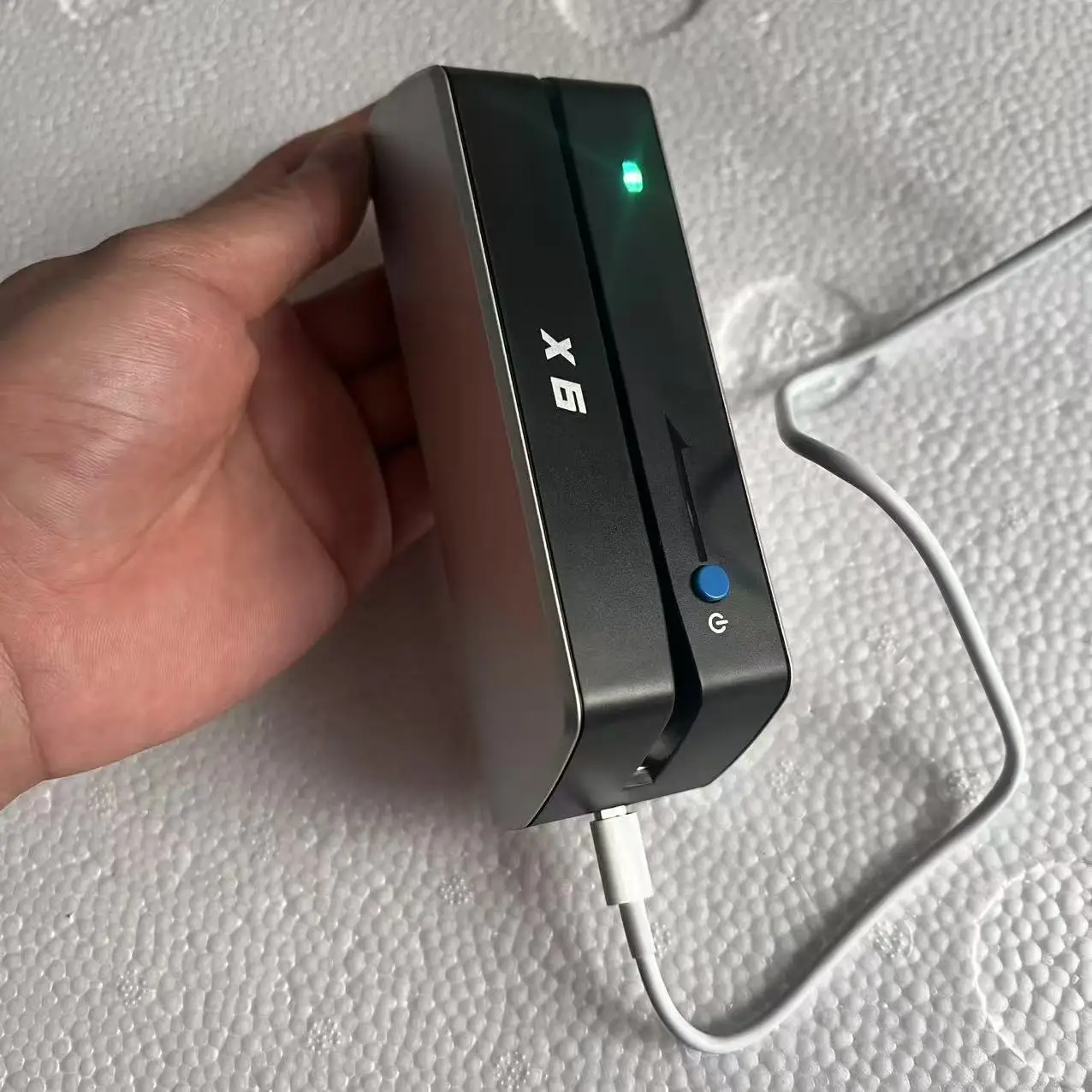 MSRX6BT Mini Credit Card Machine Hot Sale Card Reader Writer Factory Wholesale Blueteeth Msr Card Reader EasyMSR