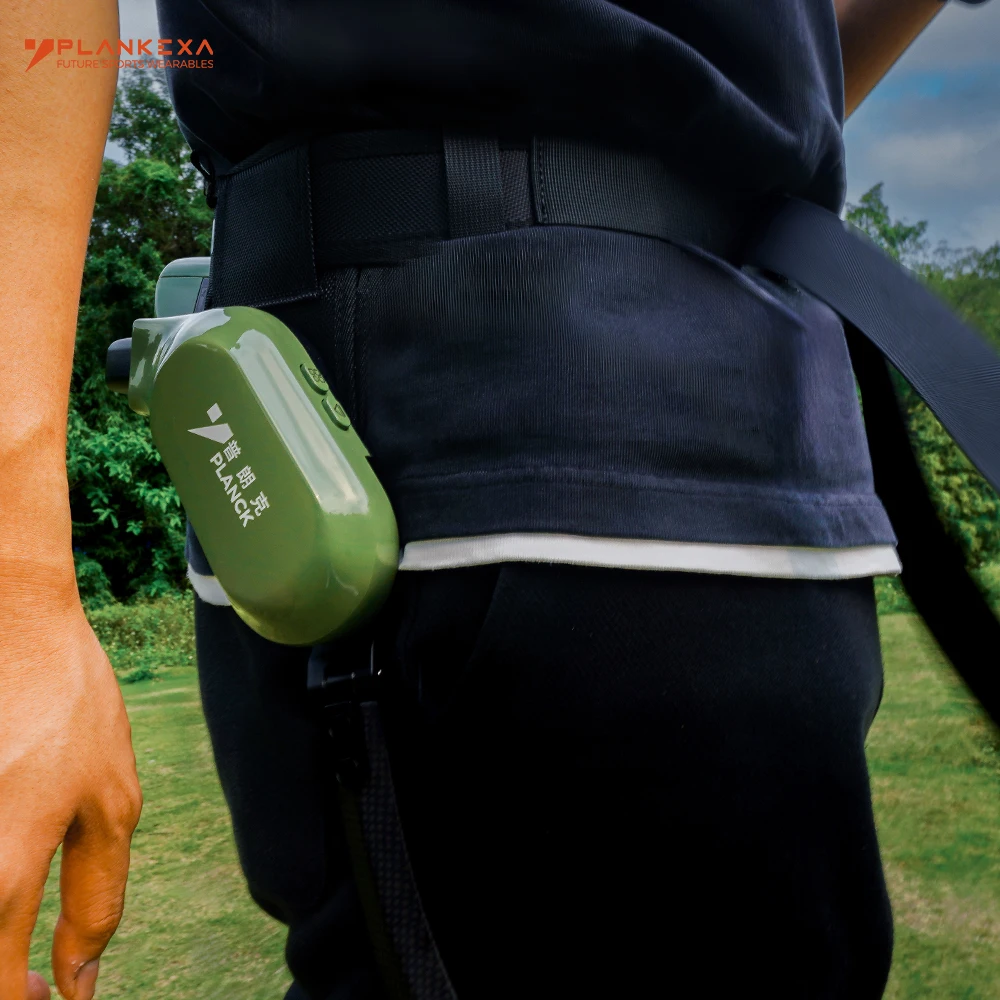 Factory Hot Sale Wearable Robotic Exoskeleton Leg Walker for Human Walking AI-Powered Carbon Fiber Aluminum Alloy Home Climb