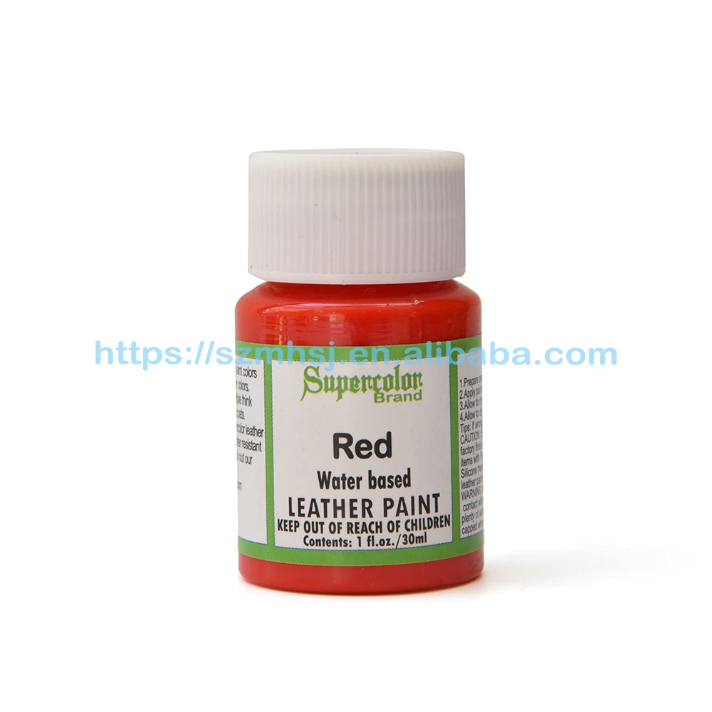 Wholesale Factory Offer Colorful Leather Paint Refinish And Repair Kit