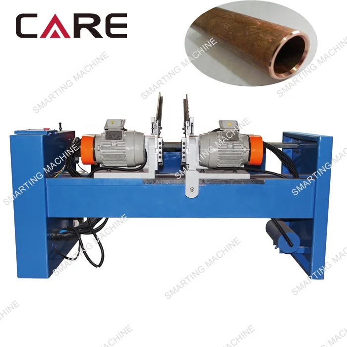 Best Selling High-Speed Double Head Round Solid Bar Chamfering Machine for Deburring Pipe Tube End