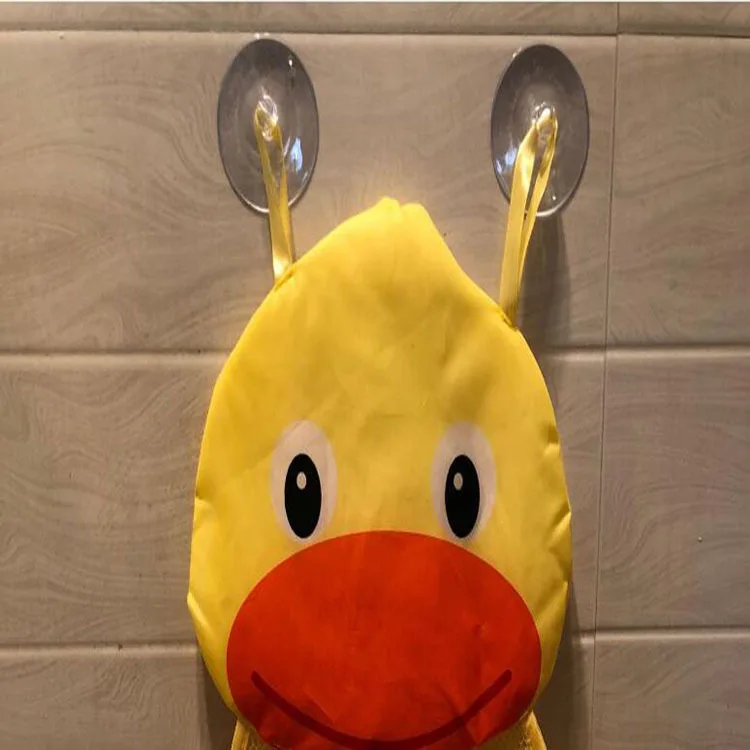 Детский органайзер для игрушек ZQ49, сетчатый органайзер для ванной комнаты, превосходного качества, с нескользящей присоской