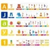 Jeu de cartes flash préscolaires - 60 cartes - Type B