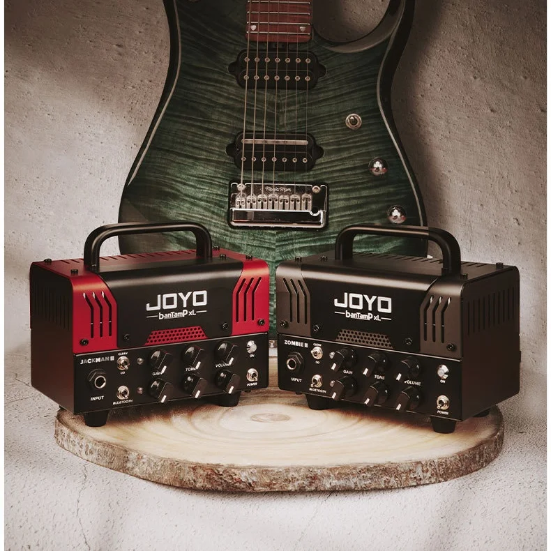 JOYO Jackman 2 - Dual Channel Tube Amp for Electric Guitar