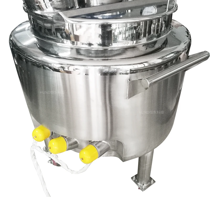 Мыльная машина для производства жидкого моющего средства с смешиванием и подогревом смеситель шампуня ручная стирка косметический гомогенизатор