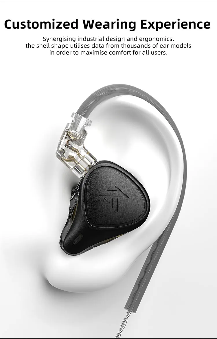 KZ ZEX Audífonos In Ears