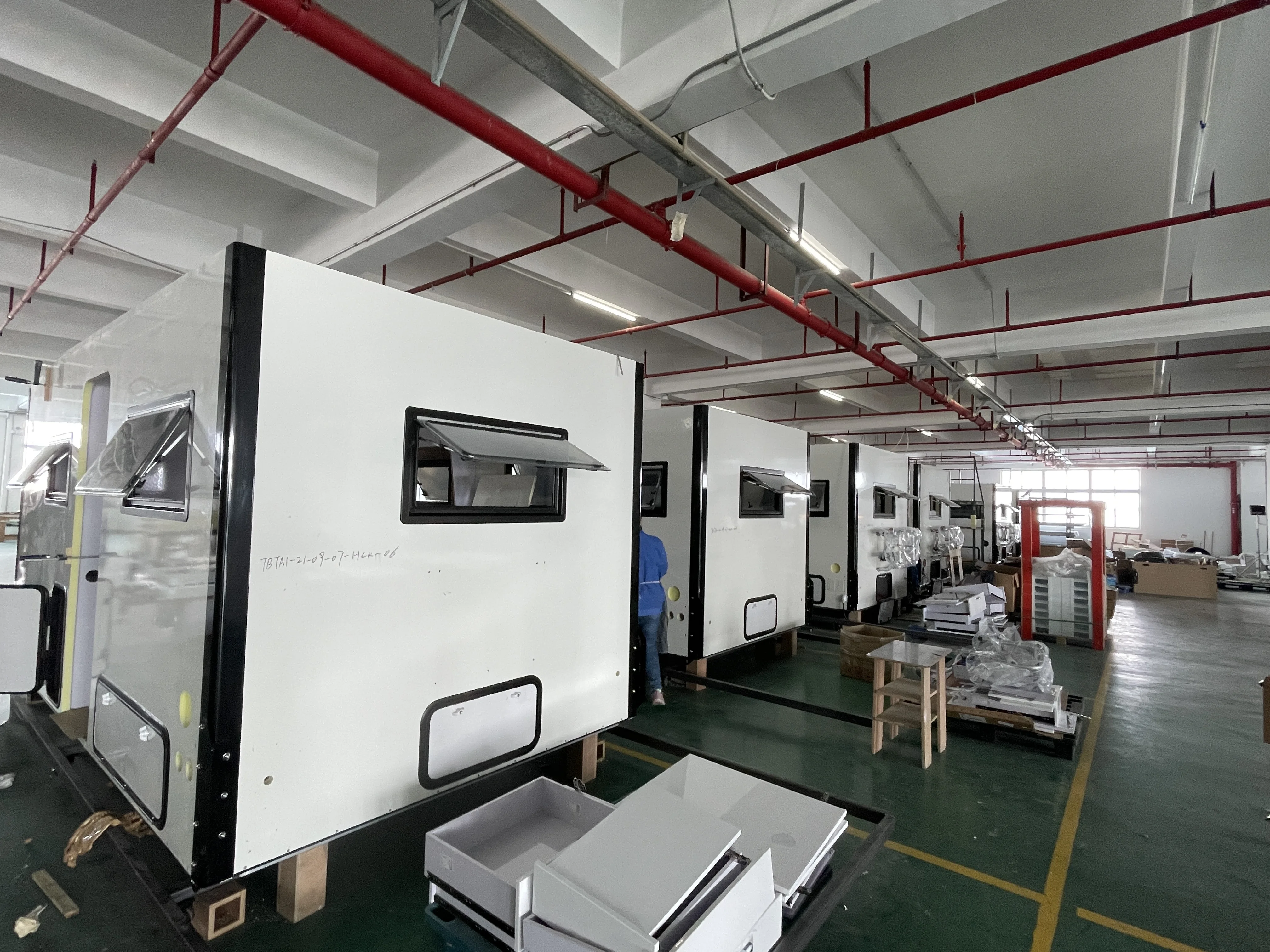 Ecocampor Standard Expedition Truck Bed Camper For Pickup With Ac And