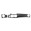2013-2015 GLK center console panel in carbon fiber color