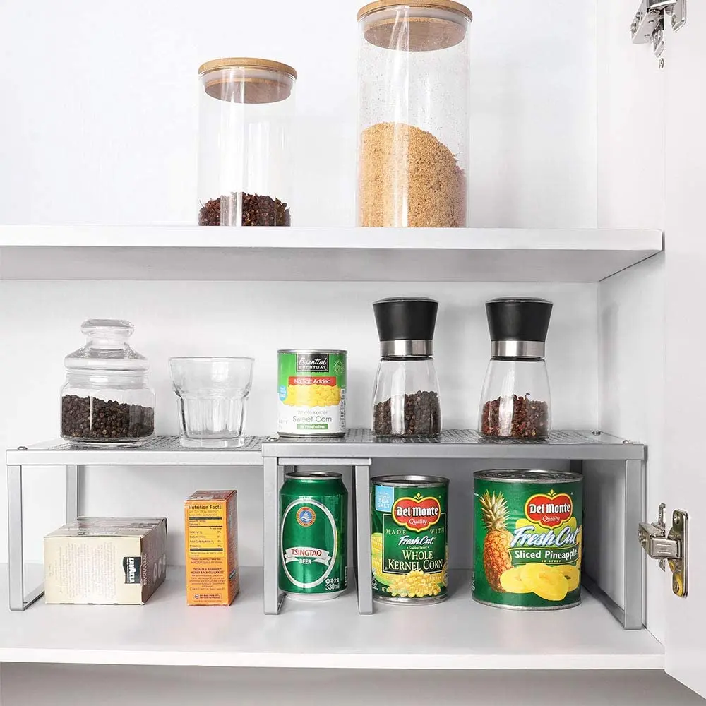 Bedler Rangement Organisateur étagère Extensible empilable Armoires de Cuisine et comptoir Organisateur Poignée en Bois Organisation multifonctionnelle Rack Taille L étagère pour armoires Bedler Rangement Organisateur étagère Extensible empilable Armoires de Cuisine et comptoir Organisateur Poignée en Bois Organisation multifonctionnelle Rack Taille L étagère pour armoires