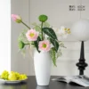 Lotus in the Clear Summer - White