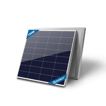 Sunket Customize Small Size Panel Solar Panel Monocrystalline Pv Module ...