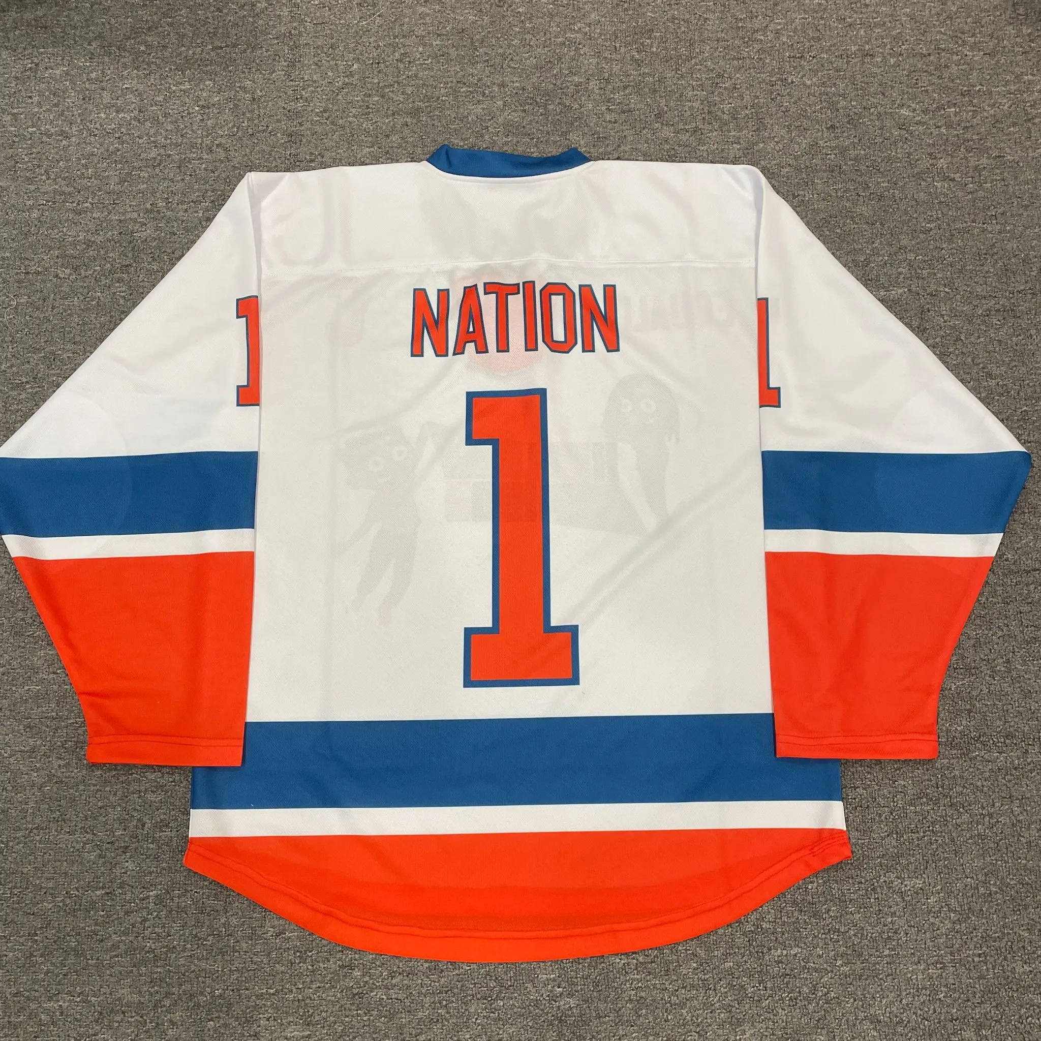 2023 Ealer Mesh Hockey Jersey Sales Team Set Sublimated Hockey Jerseys