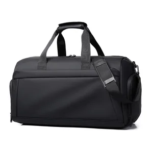 Large Capacity Gym Bag for Men with Wet Dry Compartment Sports Duffle Bag for Travel Training Men's Waterproof Tote Bag