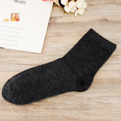 Еки оптовая продажа высокого качества из чистого хлопка и чистый цвет Мужские носки