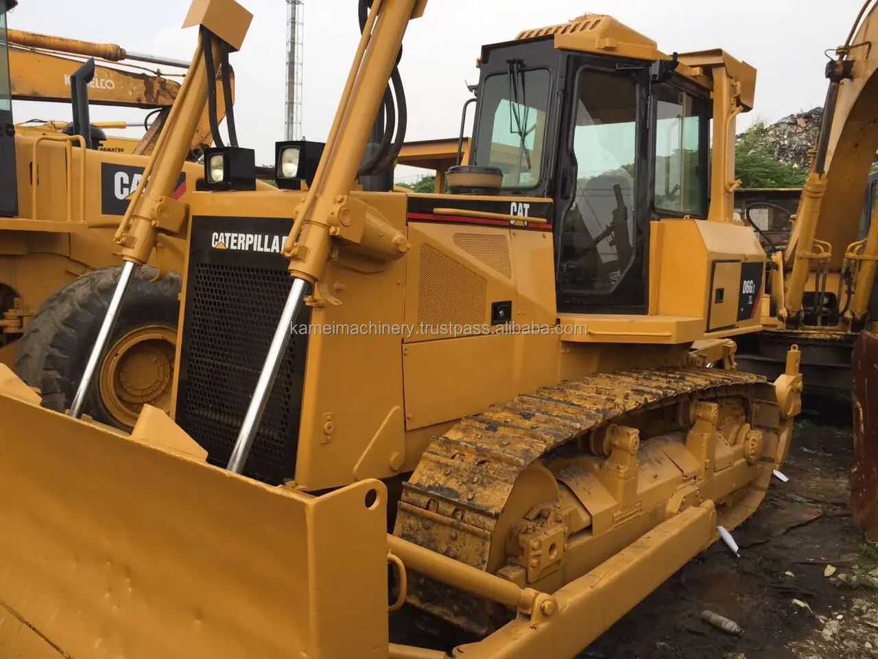 Лидер продаж подержанные бульдозеры CAT D6G2 Подержанные Гусеничные Caterpillar D6G2XL по низкой цене