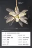 A gold 100cm-three-color light 18 leaves