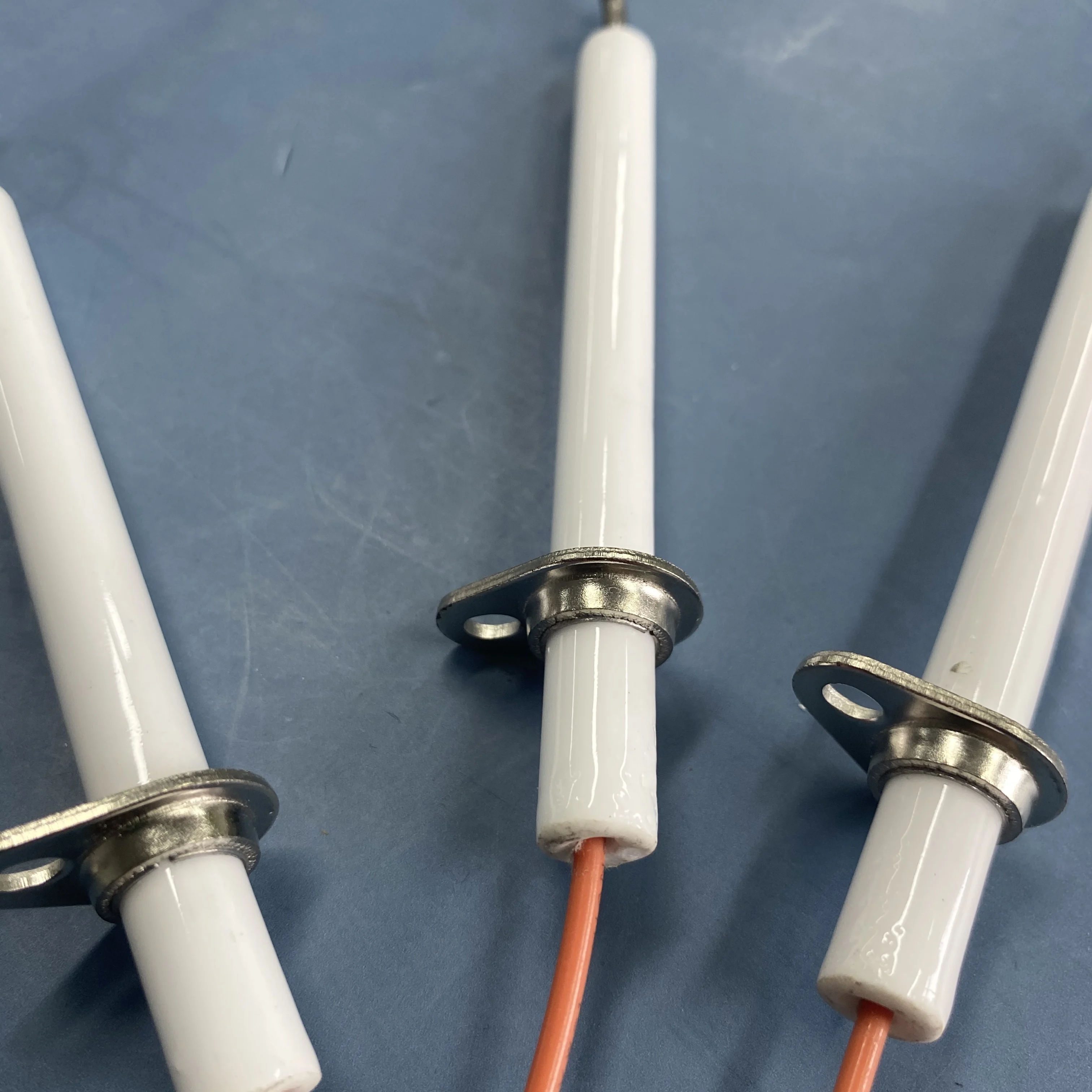 Ceramic Spark Plug Electrode Ignition Wire Needle Probe for BBQ Gas Oven Heater Stove
