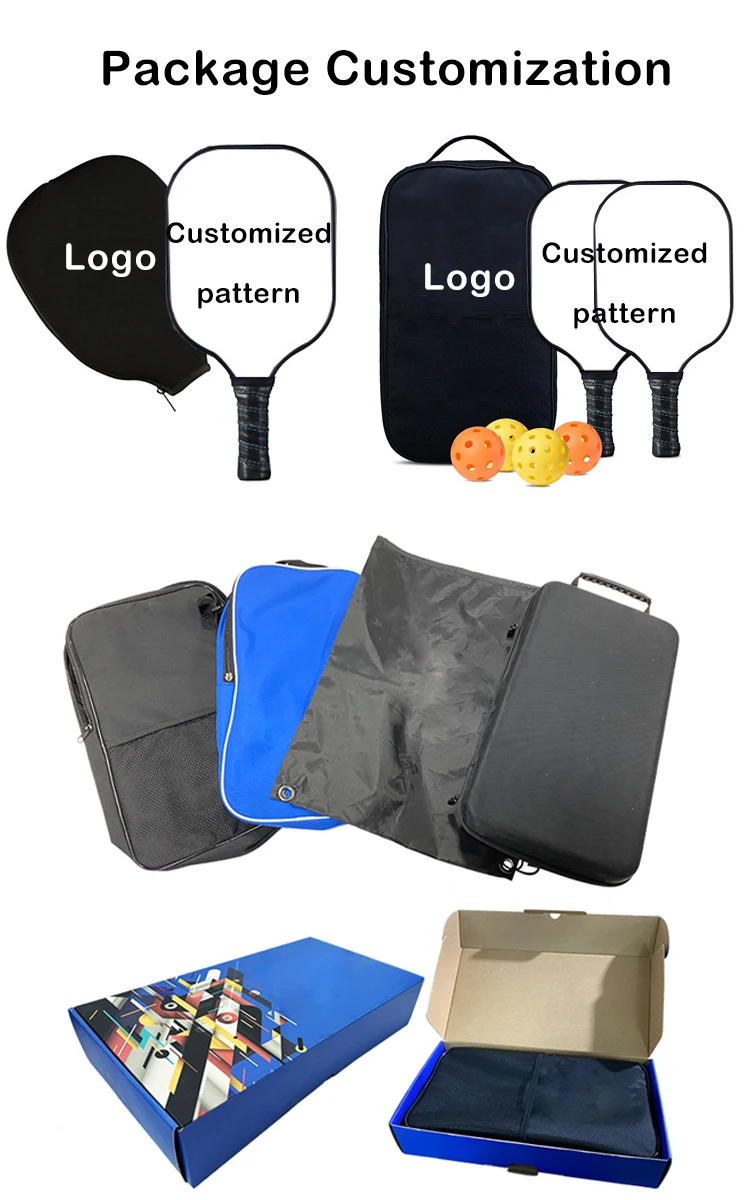 Wholesale Usapa Approved Ben Johns CFS 16mm Paddle Racket T700 Raw Carbon Fiber Thermoformed PickleBall Paddle supplier