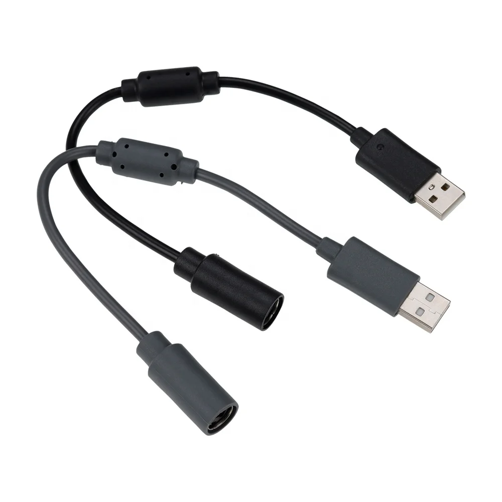 USB Breakaway Cable Xbox 360 Controller Cord Replacement