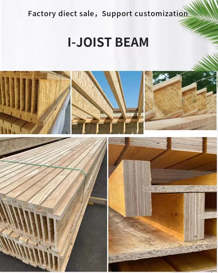 Timber I Joist Beam H20 Timber Beam Used For Construction For Sale