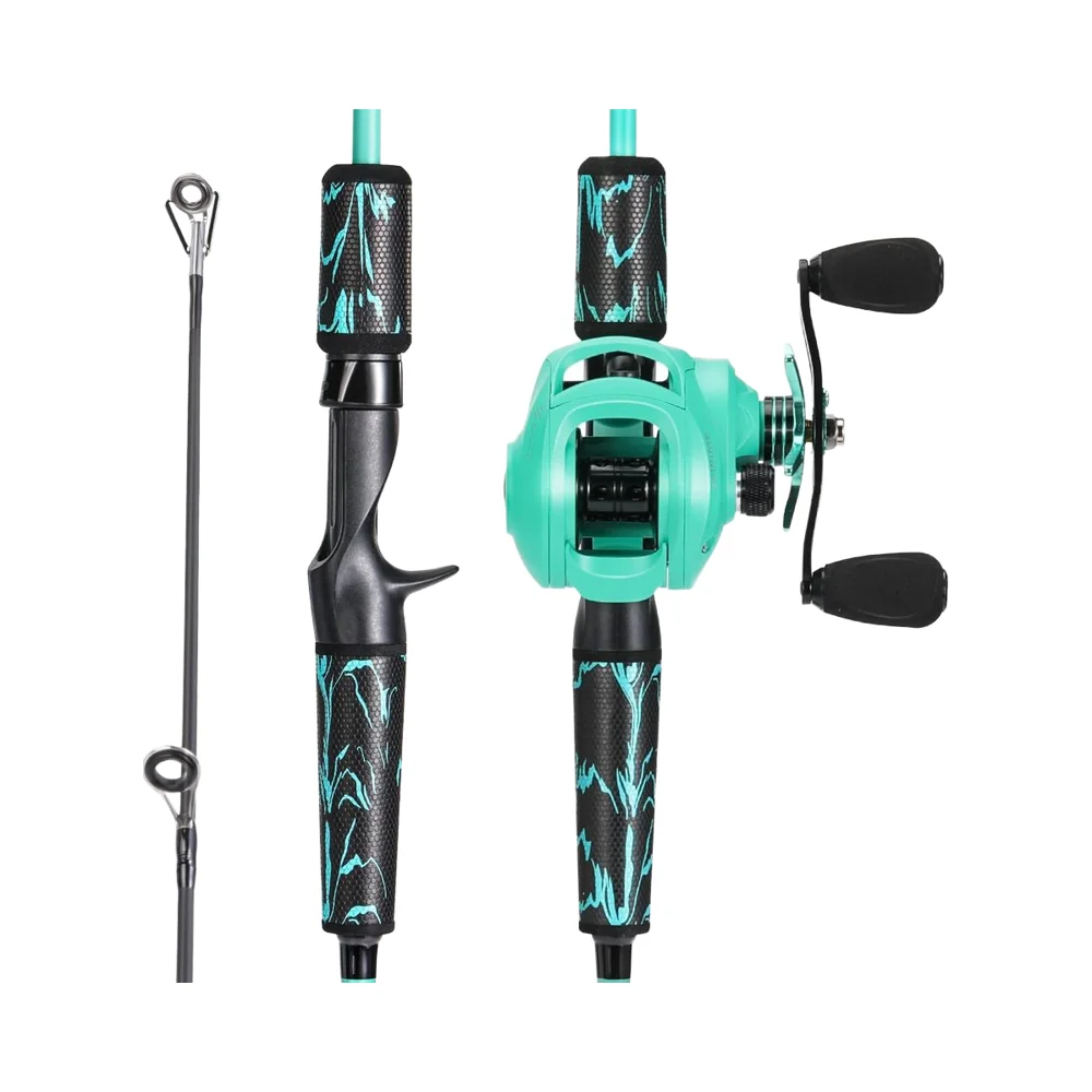 Wholesale 1.8M 2-Piece Fishing Rod Reel Combo Baitcasting Combo Wholesale 1.8M 2-Piece Fishing Rod Reel Combo Baitcasting Combo