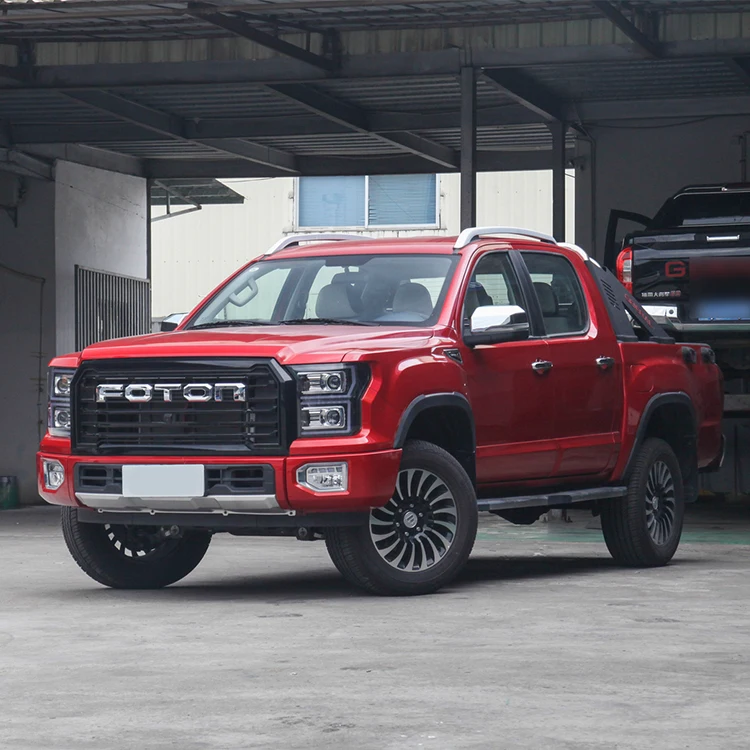FOTON TULANDO G9 Pickup MT  New Dongfeng Camioneta Doble Cabina Leather Seats Rear Left