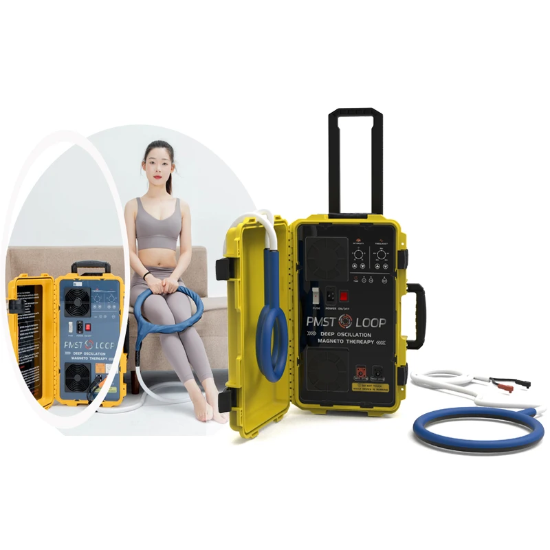 Two Loop Butterfly and Large PEMF Coil Physical Therapy Equipment