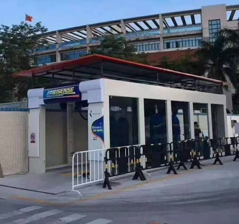 
 CC-690 поставщик автоматического туннельного оборудования для мойки автомобилей в Китае  