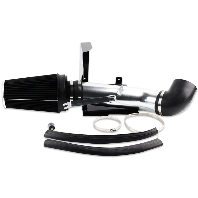 Modification Aluminum Cold Air Intake System Heat Shield Air Intake