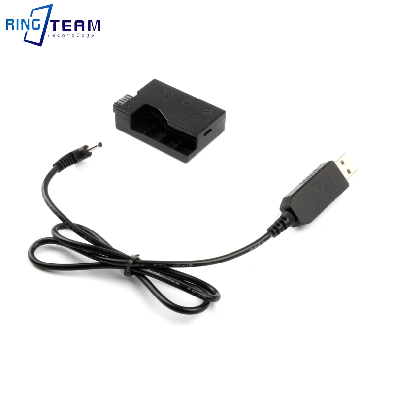 PS700 Cable  Voltage Adjustment  USB to DR-E8 Dummy Battery , For Canon Camera EOS 550D 600D 650D 550D manufacture