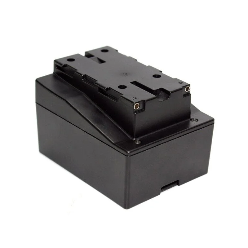 Upgraded 6V BB-8 BB8 Battery Box, AA Battery Box NP-F970 Plate for Photography Light, Monitor, Slide Rail