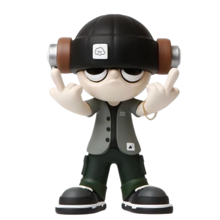 Custom Collectible OEM Designer Vinyl Figures Toys Pvc Art Robot Vinyl Toy Figure