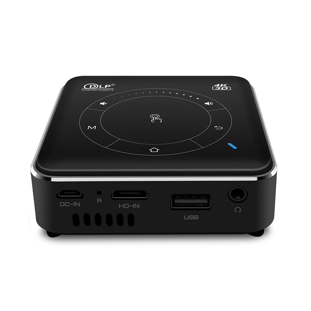 DLP P11 2+16GB - Portable 4K Projector with Android 9.0