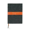 Dark Grey + Orange
